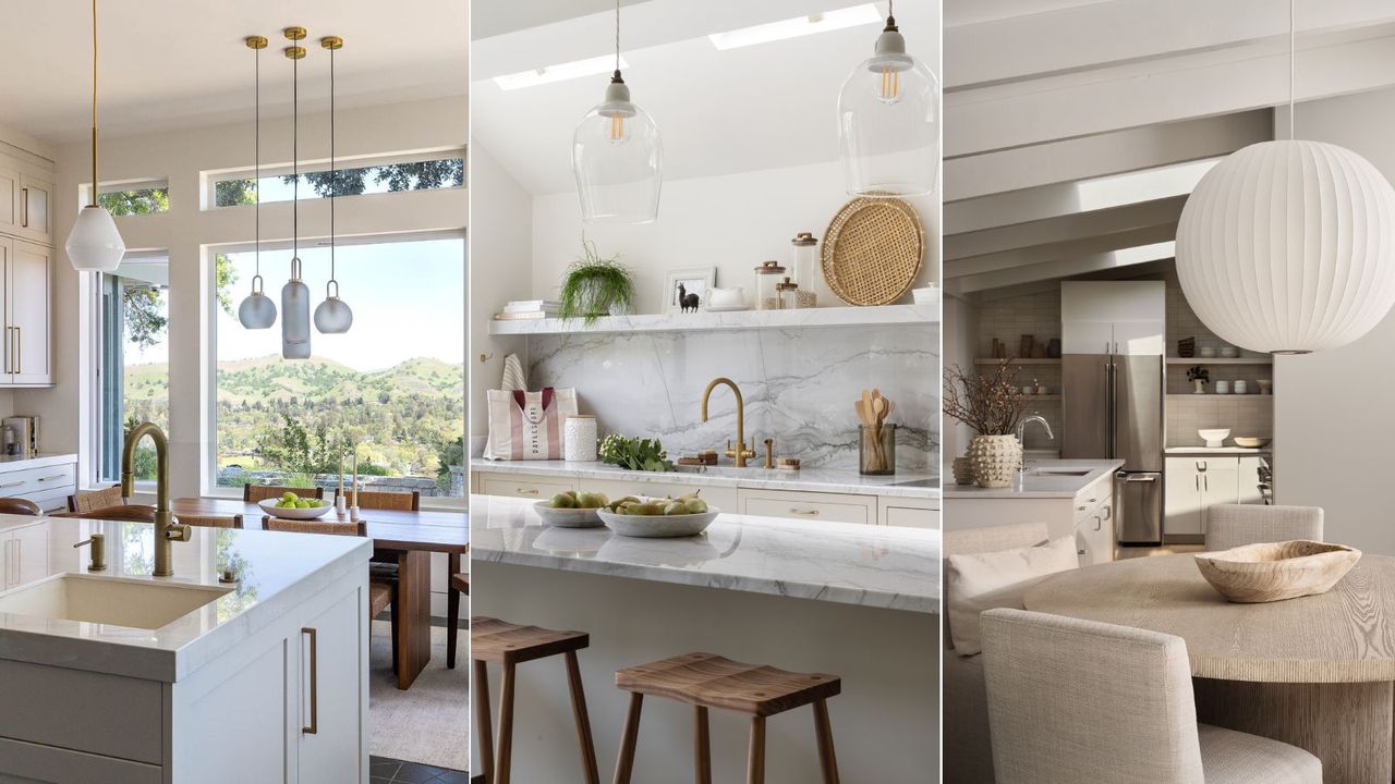 Three organic modern kitchen designs