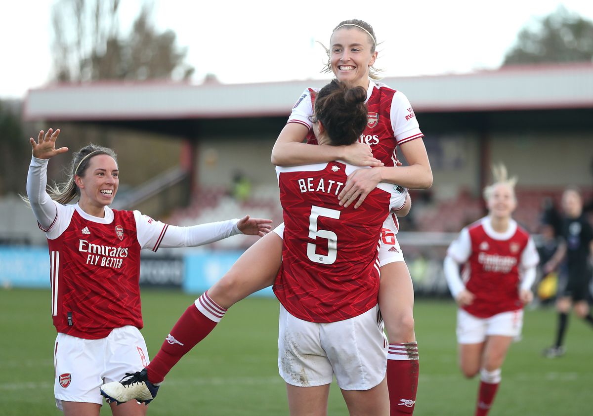 Arsenal v Everton – FA Women’s Super League – Meadow Park