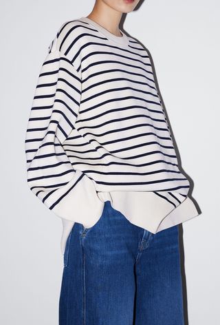 & Other Stories Stripe Sweater