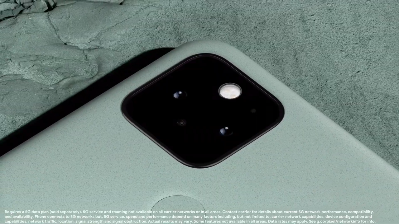 Wir glauben, das k&ouml;nnte das Google Pixel 4a 5G sein.