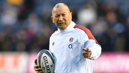 England rugby union head coach Eddie Jones