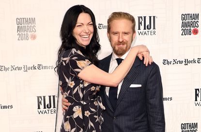 laura prepon expecting second child