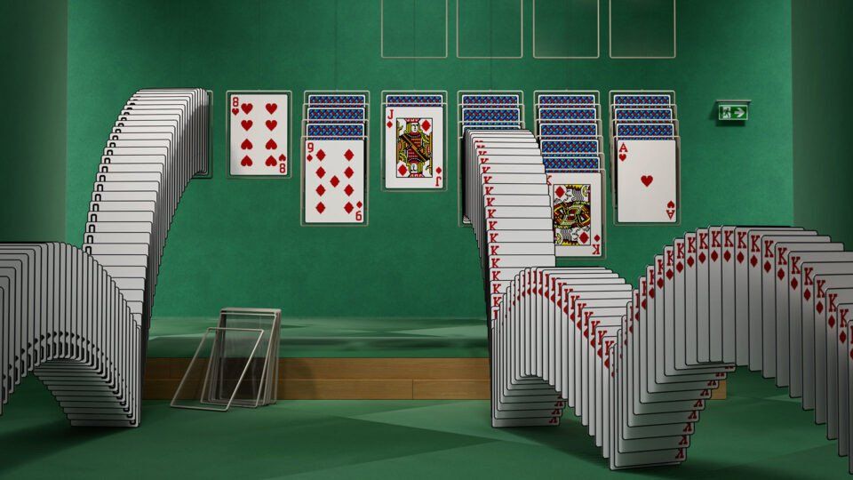 Solitaire Teams Background