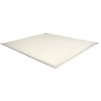 2.Egg Crate Mattress Topper:was from $189&nbsp;now from $89 at Turmerry