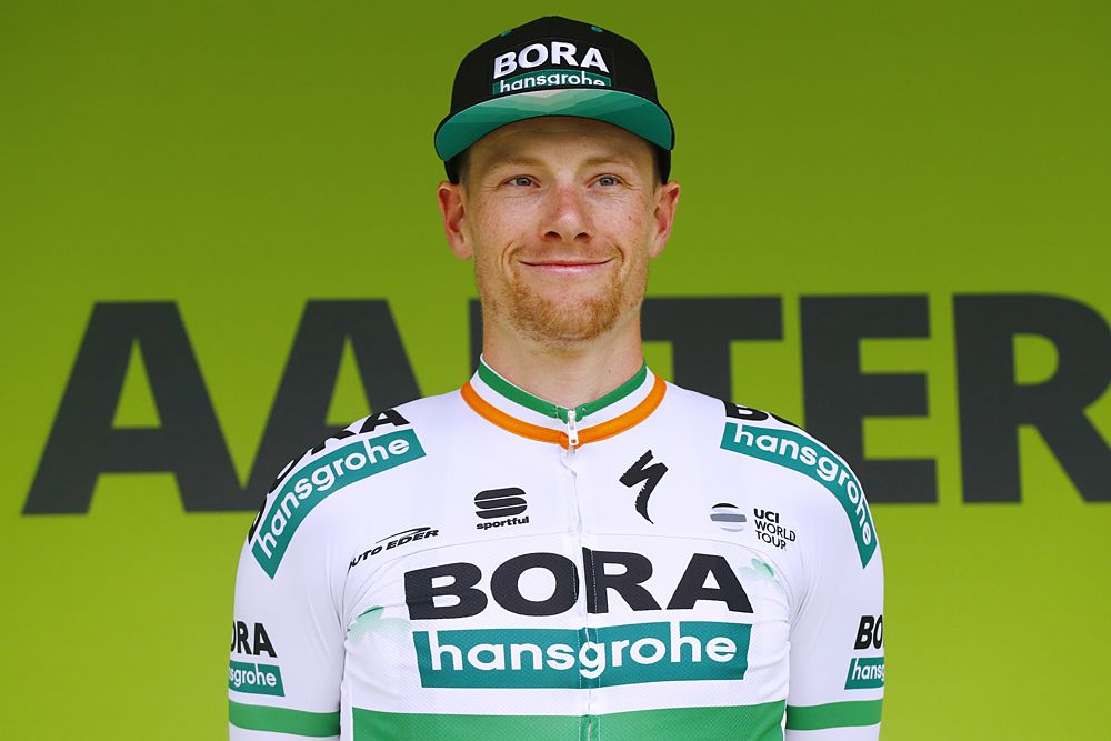 Sam Bennett (Bora-Hansgrohe) wins stage 3 at BinckBank Tour