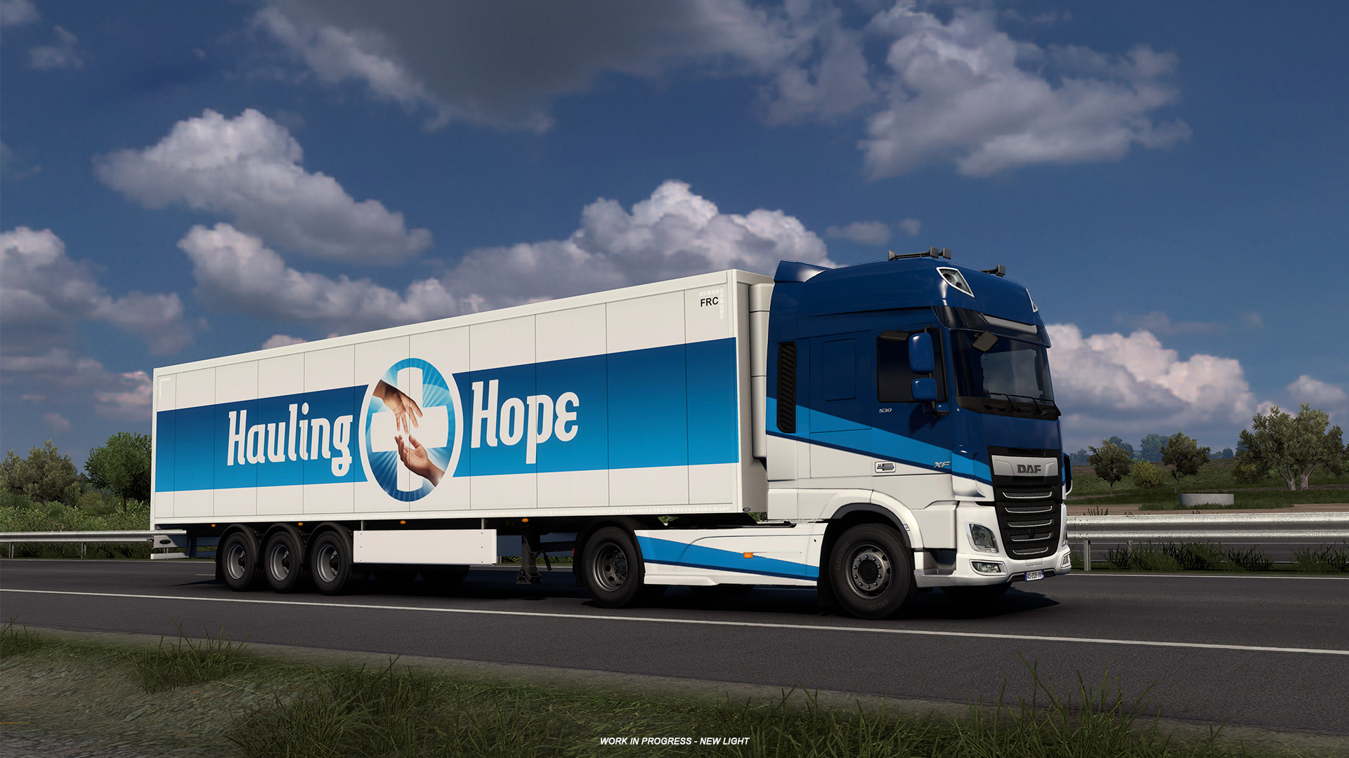 Euro Truck Simulator 2's tribute to vaccine truckers leads to anti-vax  confusion, studio apologizes