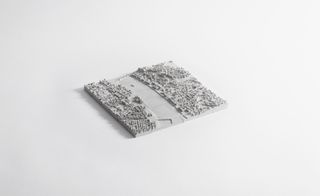 16-to-36-piece puzzle entirely made of concrete