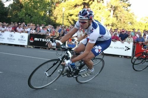 Baden Cooke (FDJeux.com) corners