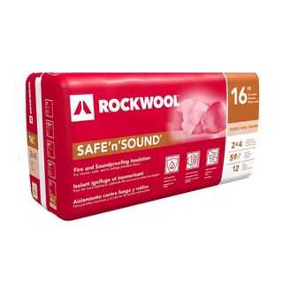 ROCKWOOL SAFE 'n' SOUND insulation