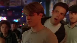 Matt Damon and Ben Affleck in Good Will Hunting