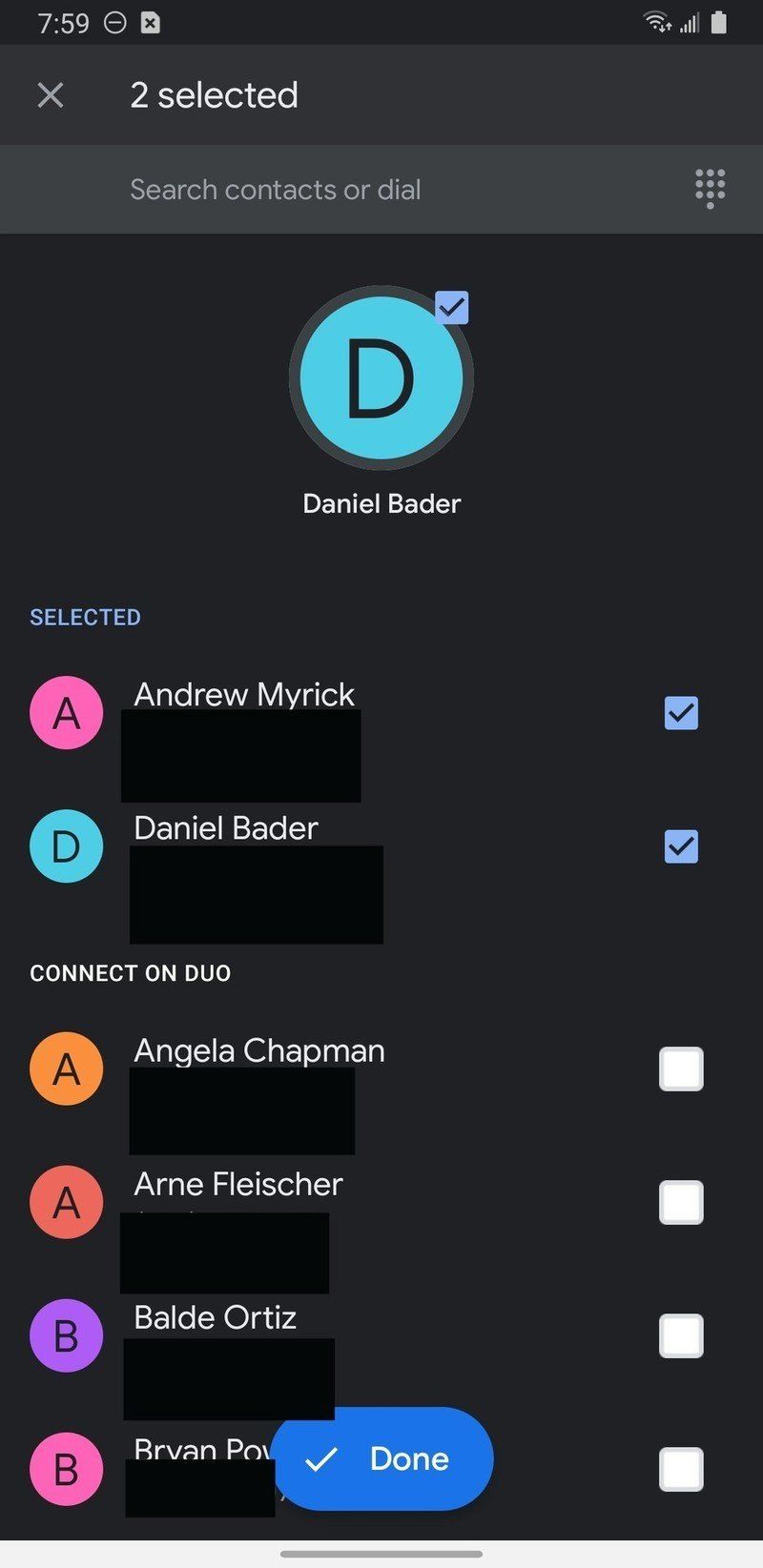 How to create a group call in Google Duo | Android Central