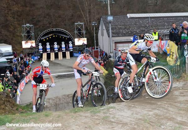 1/16 Final: Marcel Wildhaber (Scott - Swisspower MTB Racing Team) out front