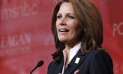 Michele Bachmann Anti vaccine wingnut The Week