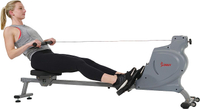 Sunny Health &amp; Fitness Magnetic Rowing Machine Was: $289.99, Now: $225.90 at Amazon