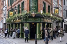 The Devonshire has been one of the hottest pubs in London since its opening. Credit: Getty