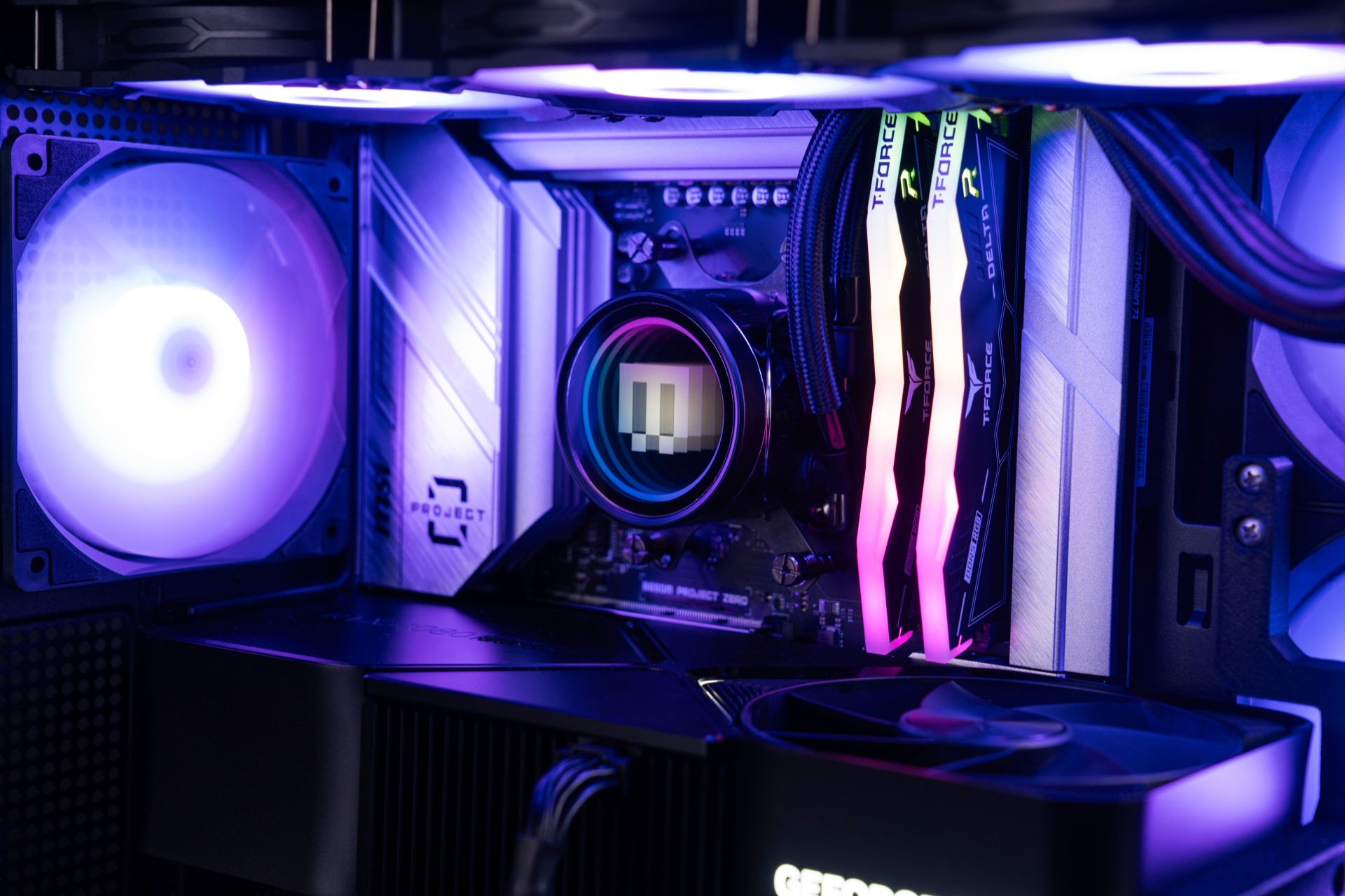 Maingear’s Zero Series desktops with hidden motherboard cables are now widely available — prebuilts with MG-RC start at $1,399