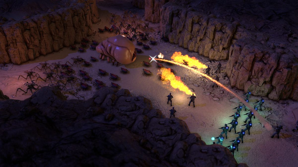 Starship Troopers: Terran Command