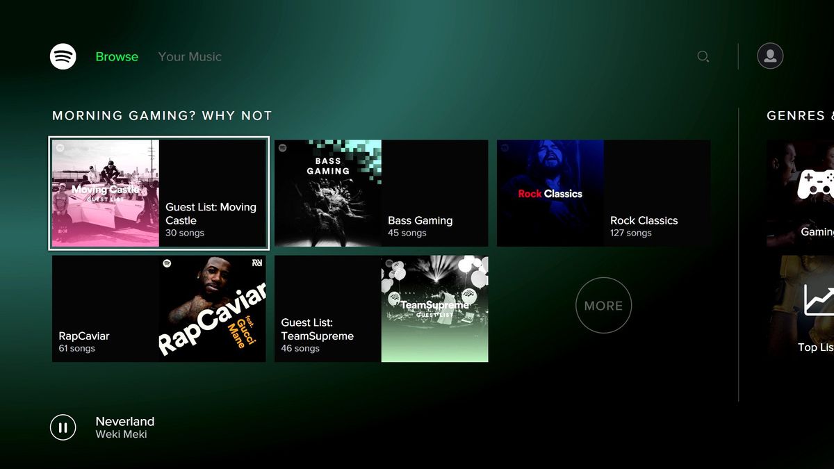 Best Music Apps for Xbox One Windows Central