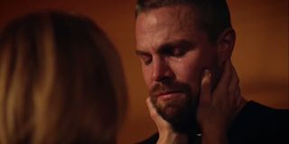 Arrow's Stephen Amell sad in final season