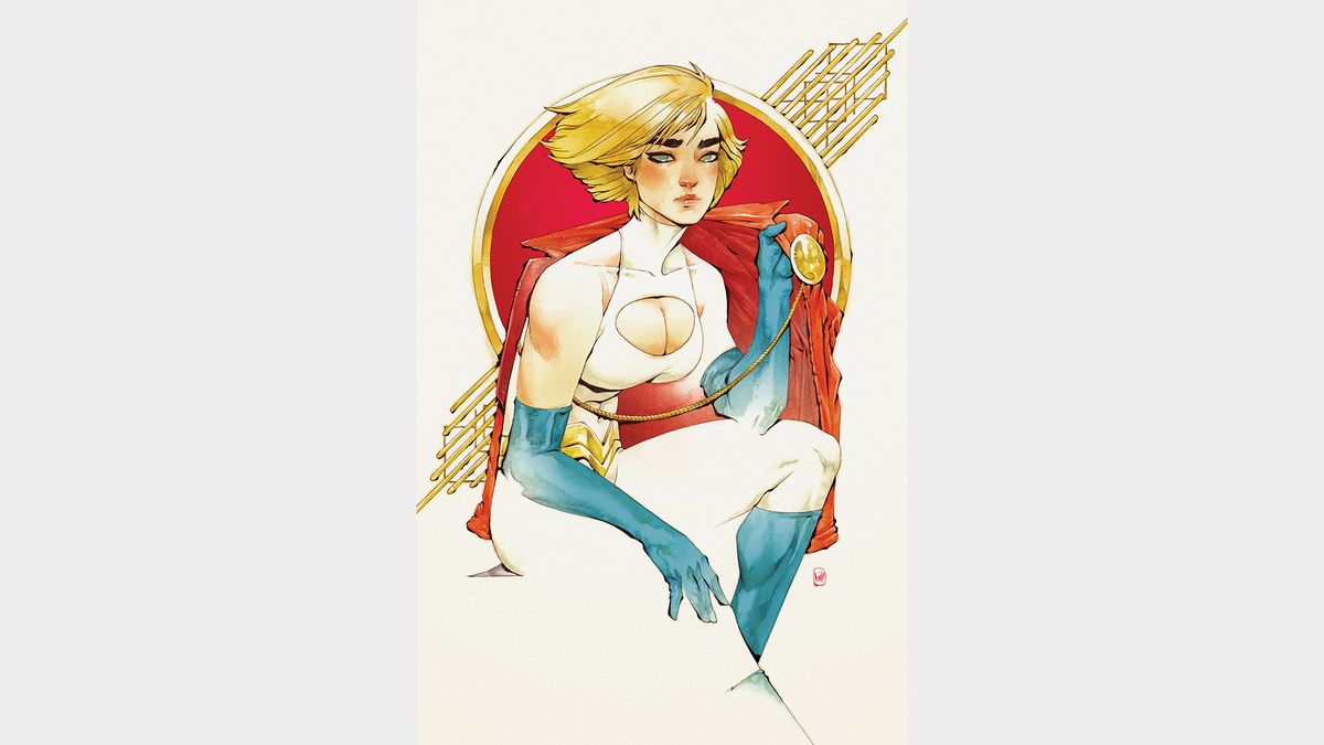 POWER GIRL #13
