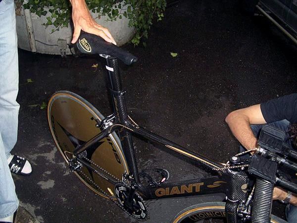 I'm riding this on Monday!
