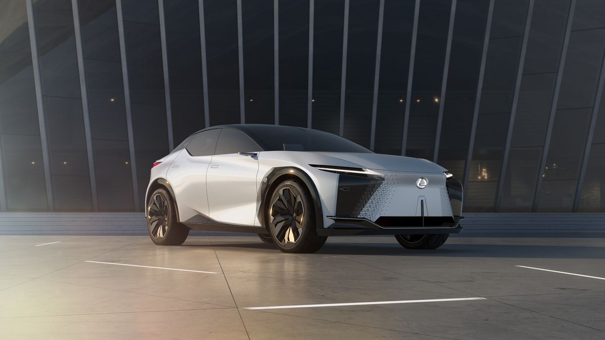 The Lexus LF-Z concept could be the basis for the new EV the company plans to release next year