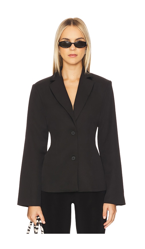 Valerie Open Back Blazer