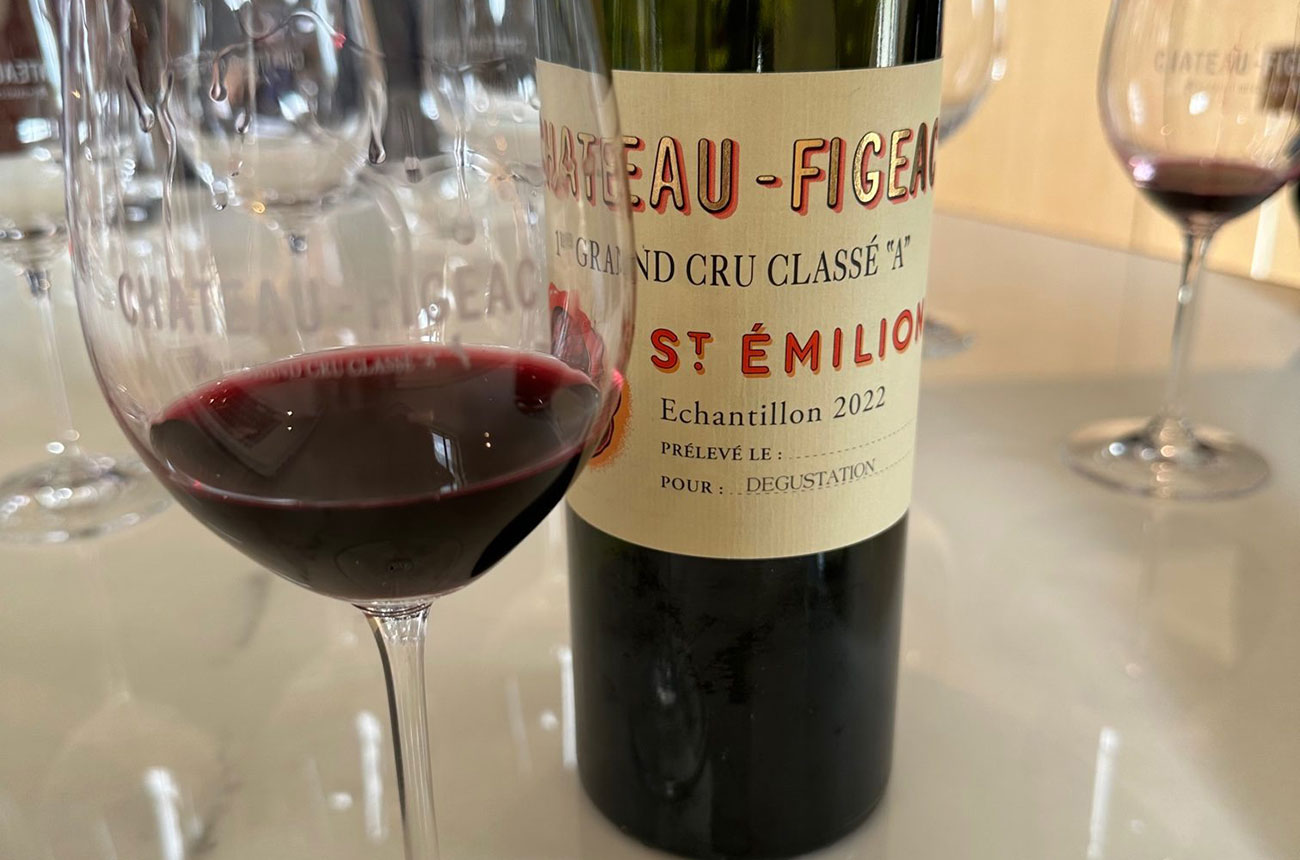Figeac 2022 released en primeur
