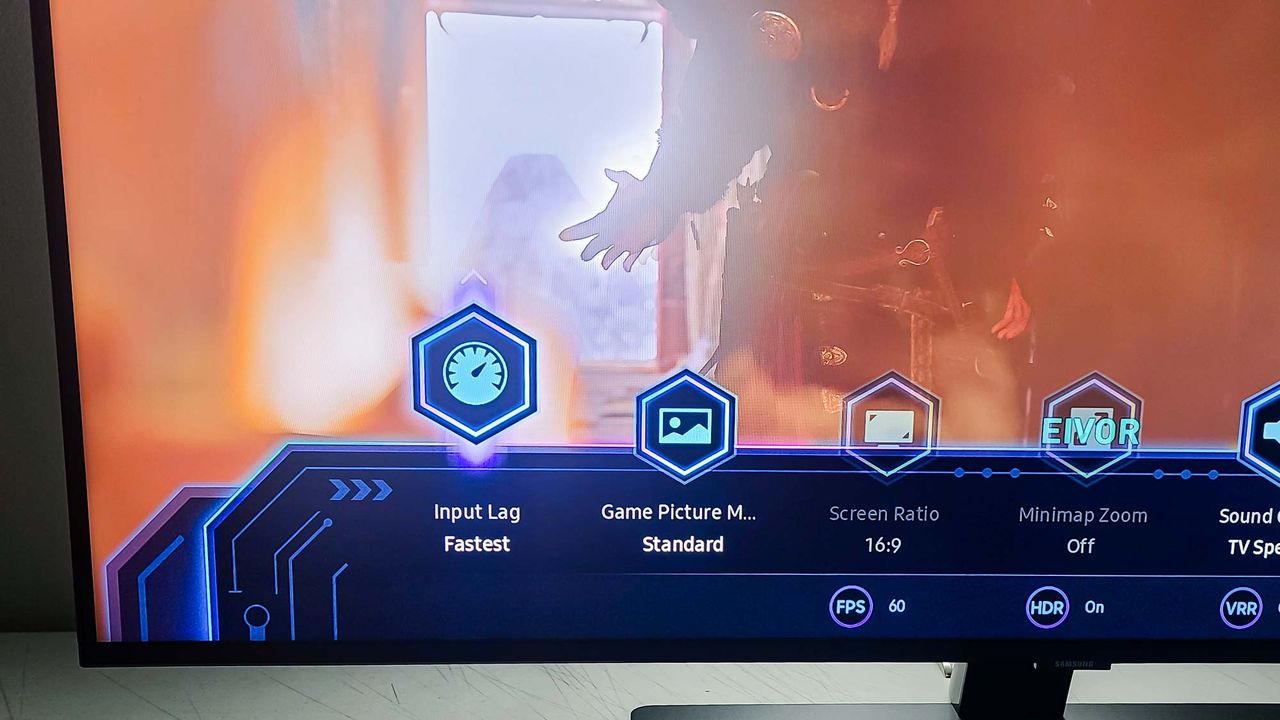 Samsung Q80B QLED TV gaming