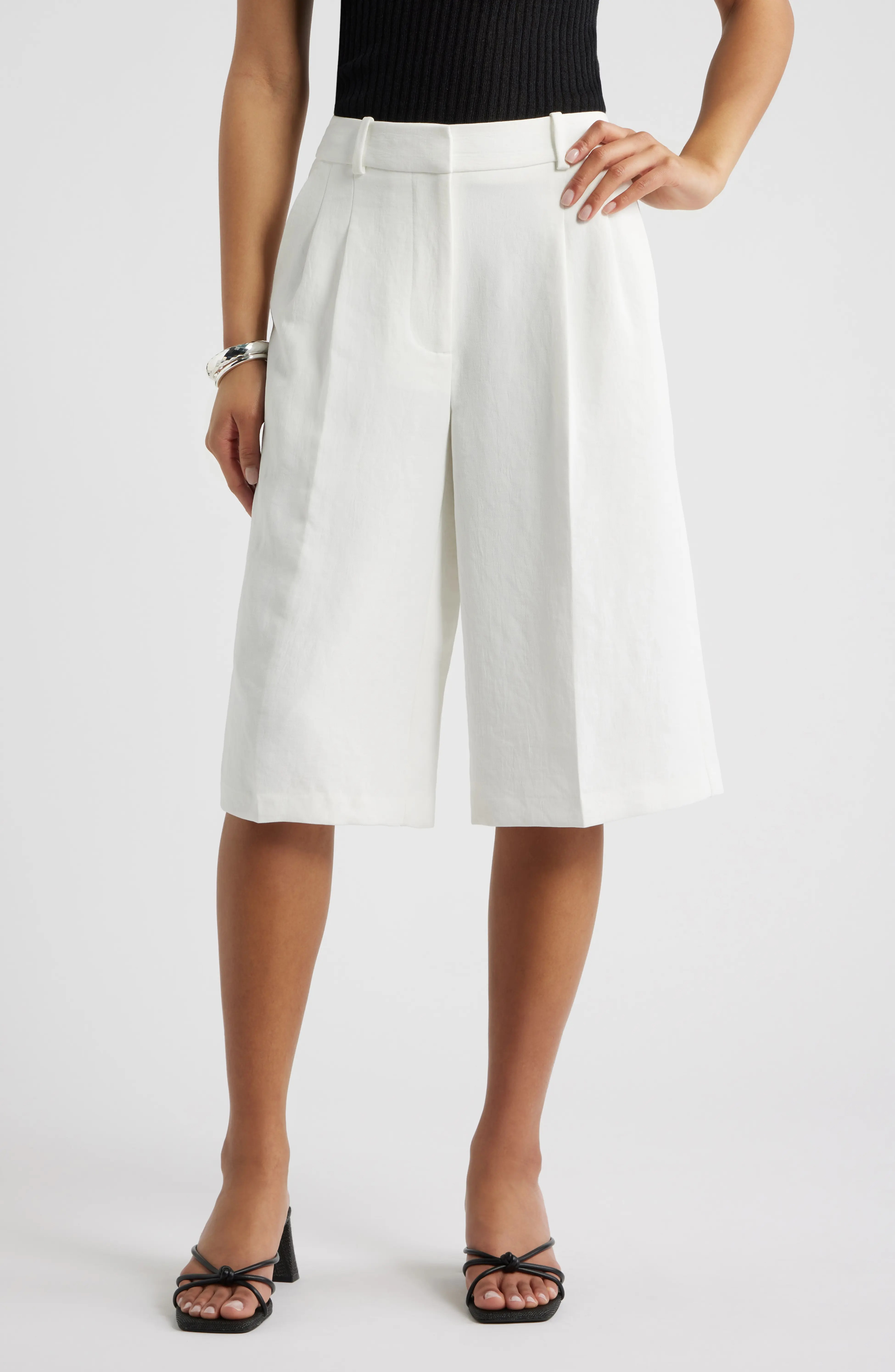 Open Edit, The Curator Crepe Culottes