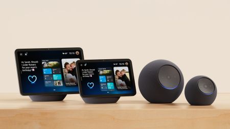 Echo Dot Max and Studio