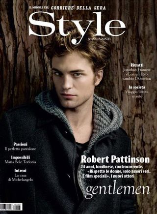 Robert Pattinson - FIRST LOOK! Robert Pattinson?s smouldering cover shoot - Style Magazine - Robert Pattinson Style Magazine - Robert Pattinson Kristen Stewart - Rob Pattinson - Water for Elephants - Marie Clarie - Marie Clarie UK