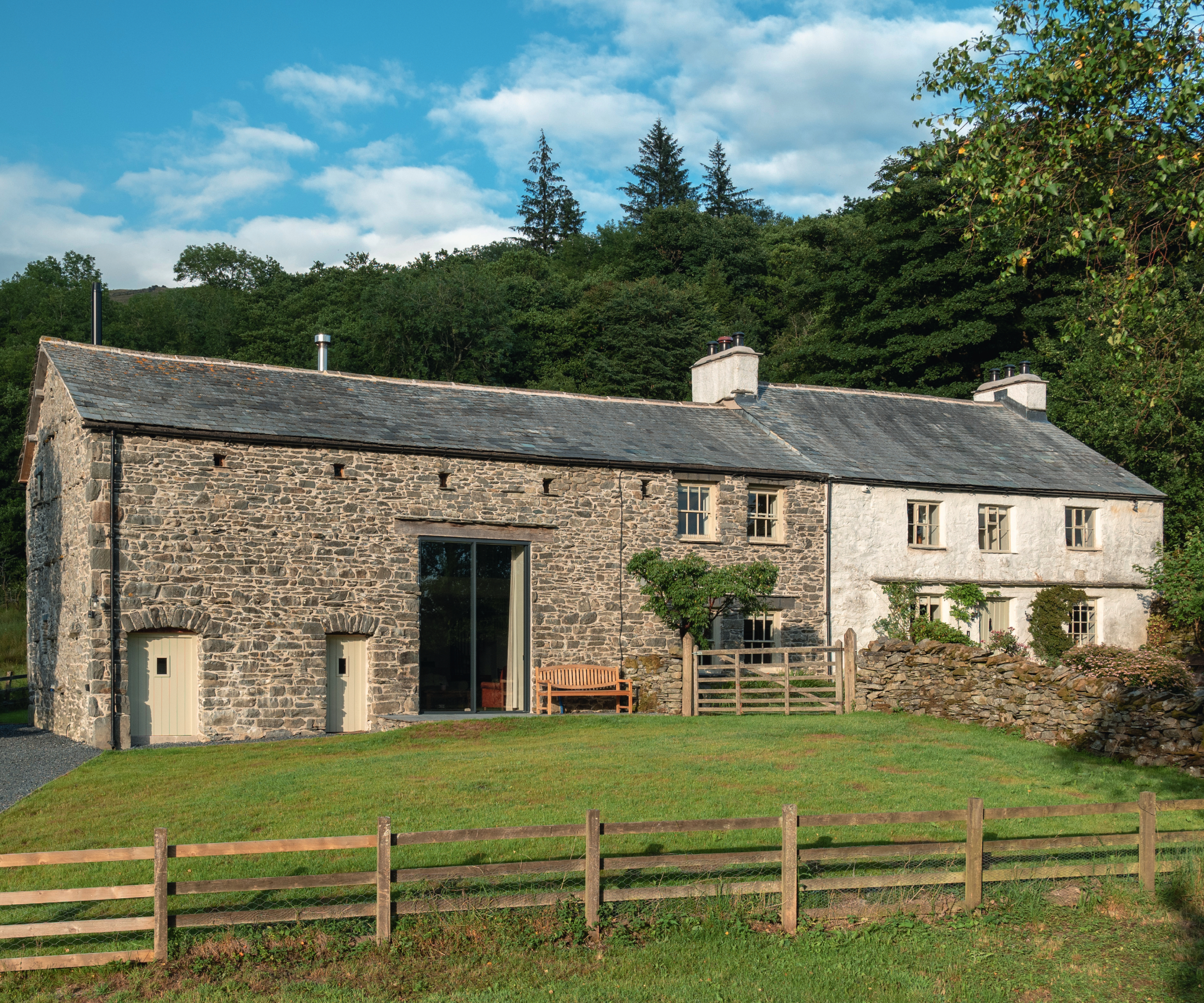 barn conversion and extension