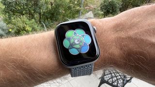 Apple Watch Series 11 World Mental Health Day Challenge badge