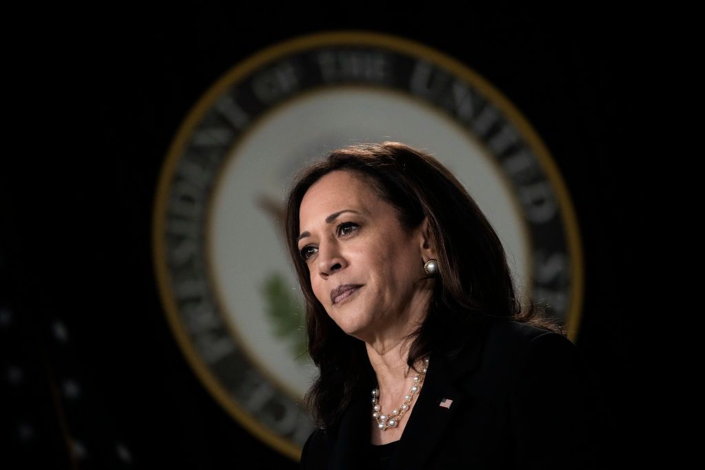 Kamala Harris.