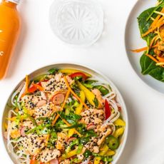 Healthy meal delivery services: Food from Fresh Fitness Food