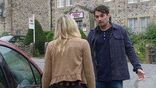 Mackenzie Boyd confesses his love to Charity Dingle.