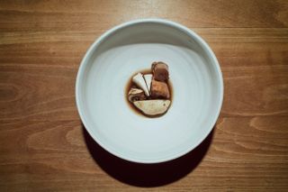 ’Mushroom Carsten’ Brutalist dish from Carsten Höller’s Brutalisten restaurant