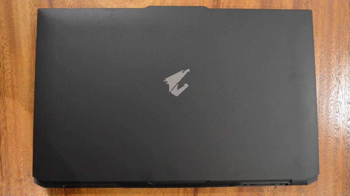 A Gigabyte Aorus 17 XE4