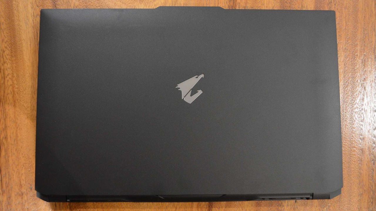 A Gigabyte Aorus 17 XE4