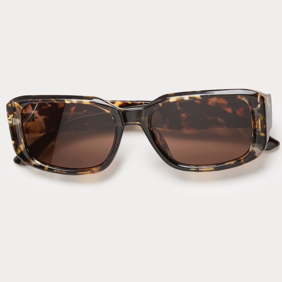 M&amp;amp;S Rectangle Chunky Sunglasses