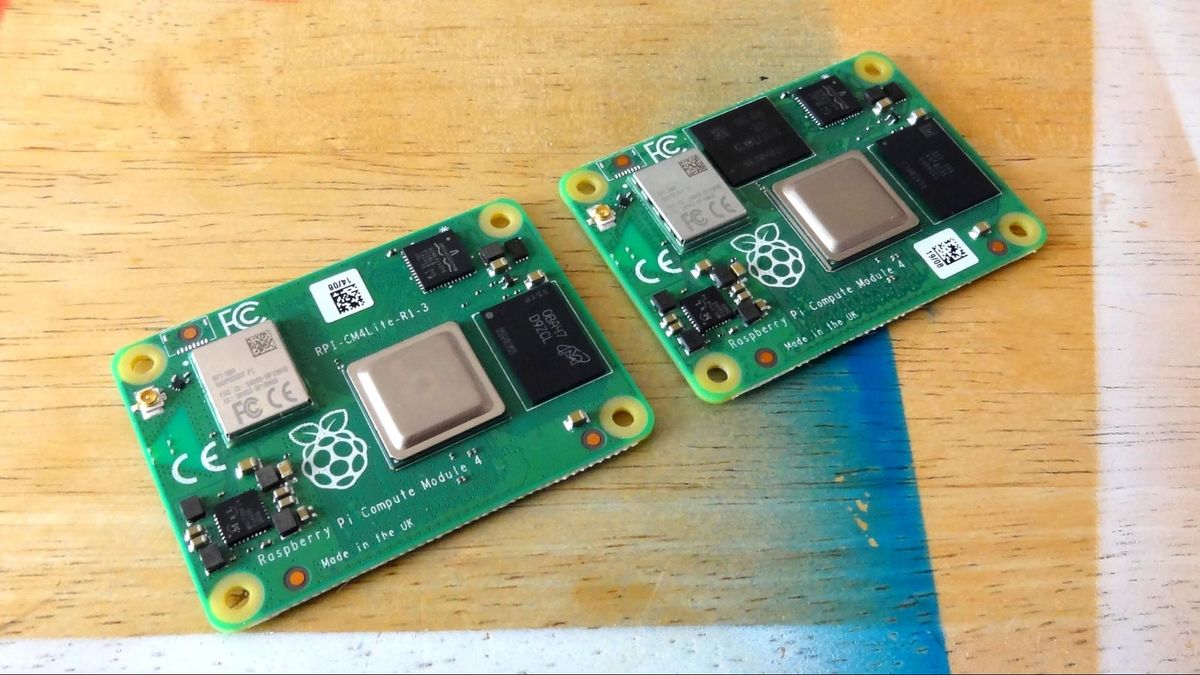 Raspberry Pi Compute Module 4 Review Small Yet Mighty Toms Hardware 7078