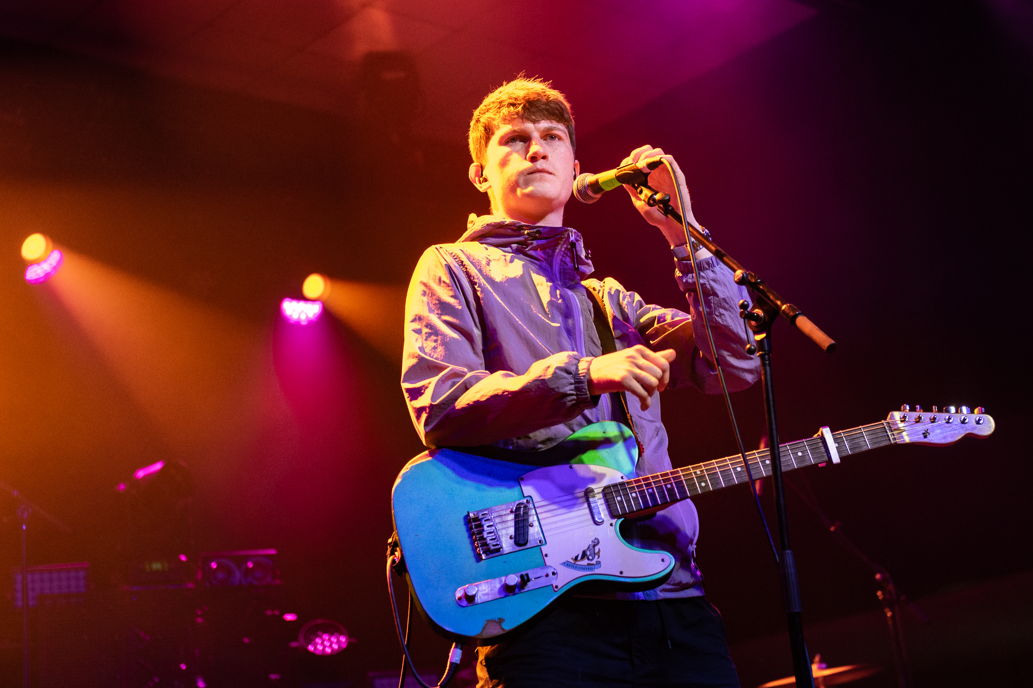 Andrew Cushin has already supported some huge names including Noel Gallagher and Tom Meighan