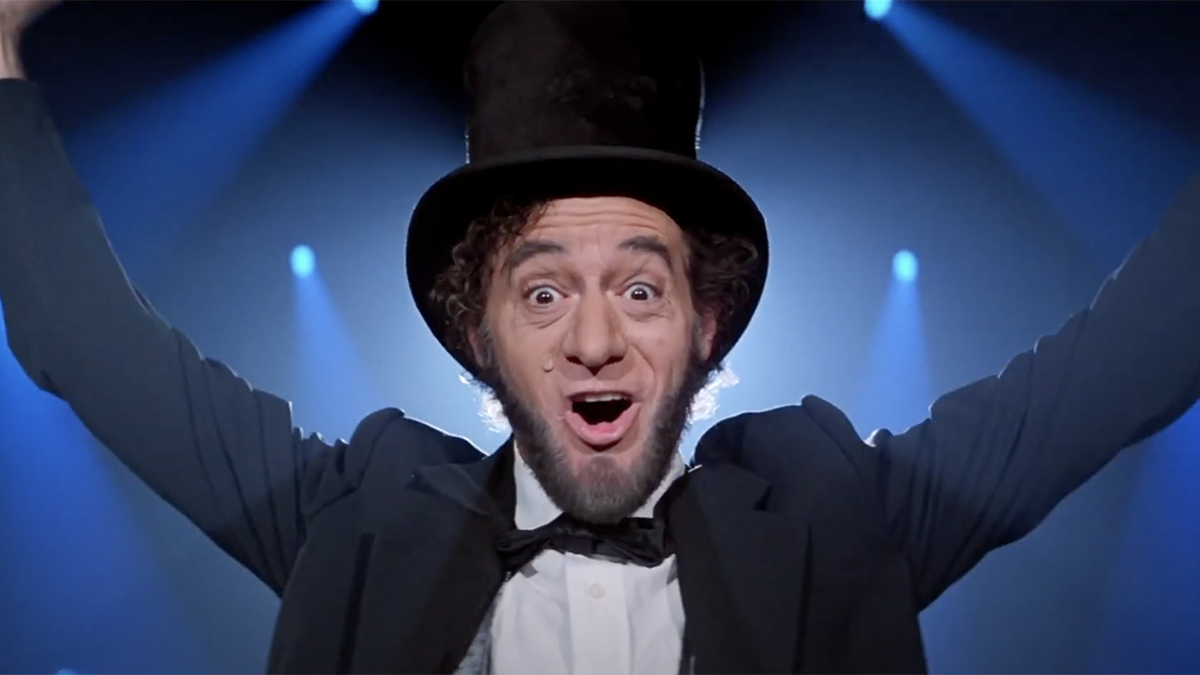 Abraham Lincoln in Bill and Ted&#039;s Excellent Adventure