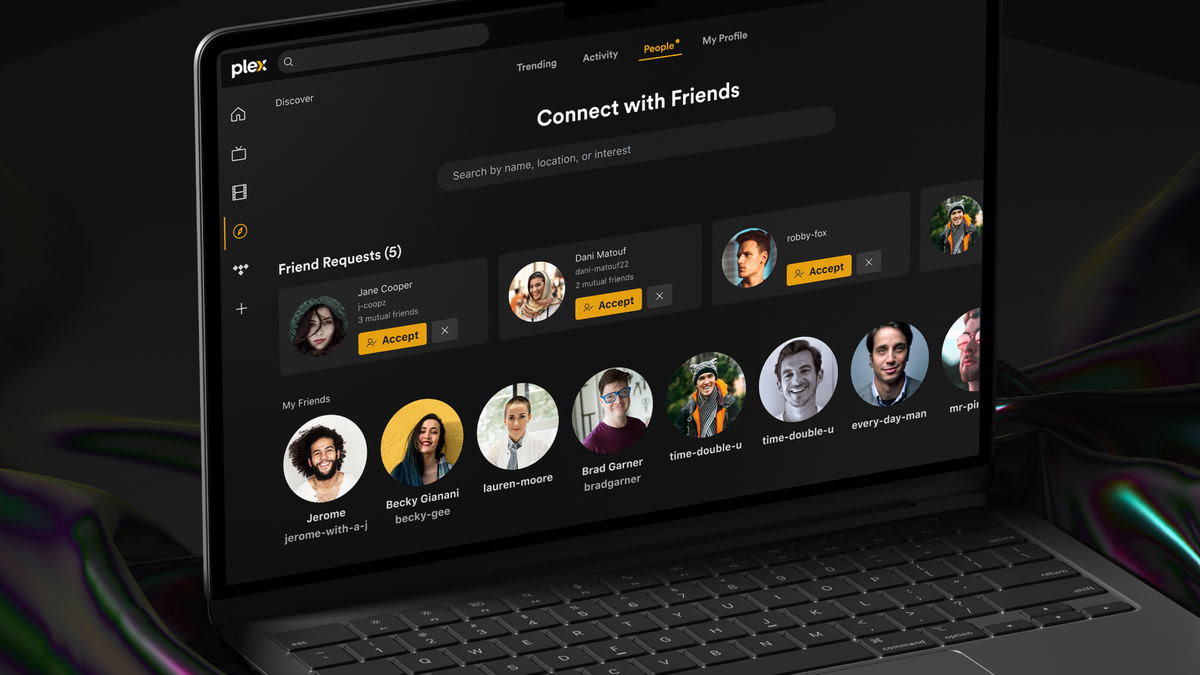 Plex Discover Together