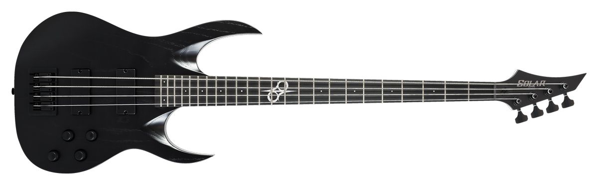 Solar bass guitars