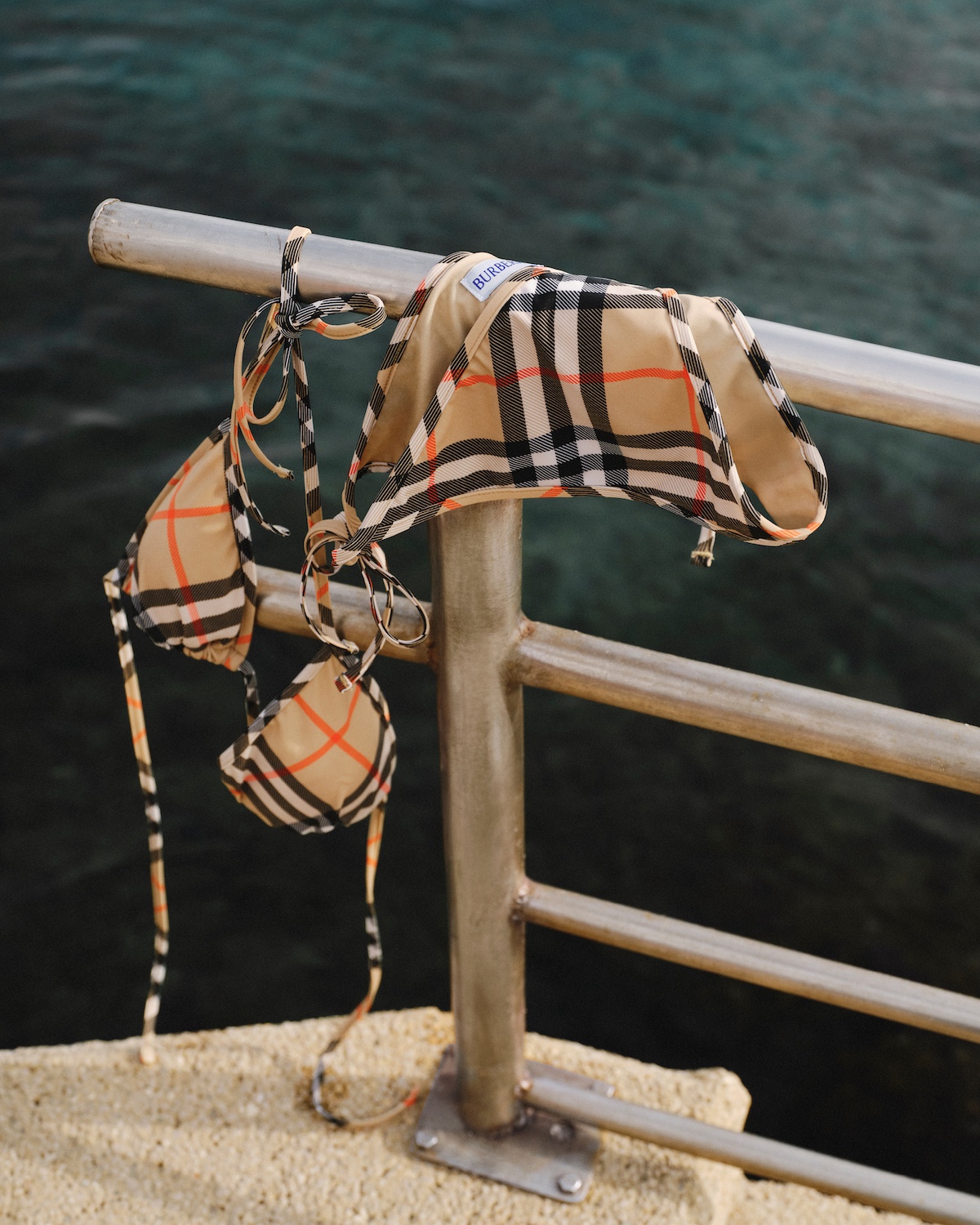 Burberry H&amp;ocirc;tel Belle Rives south of France takeover