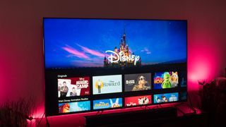 Disney+ streaming service