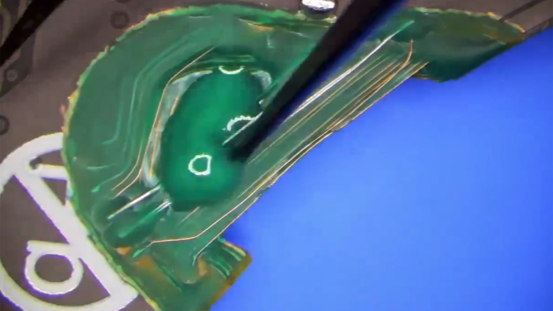 Razer mobo - a tricky repair