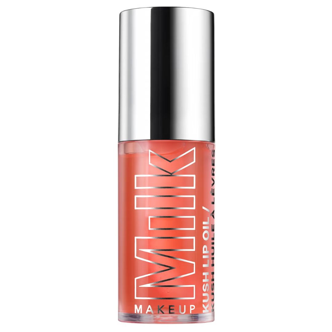 Milk Makeup Kush Lip Oil in Orange Crush